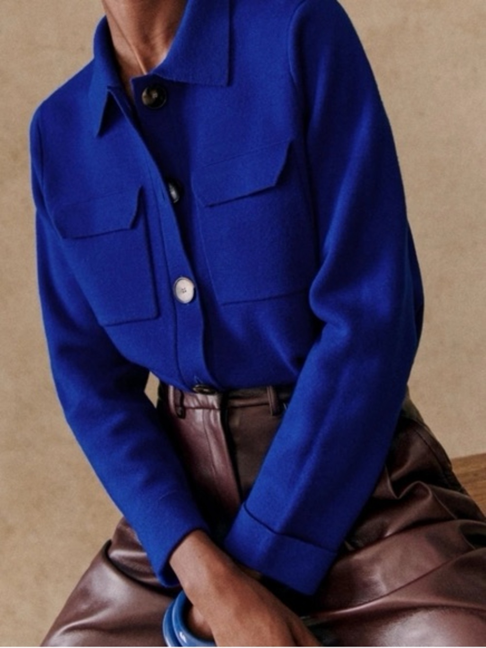 Sezane Betty cardigan